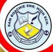 SAM Boachie Senior High School logo